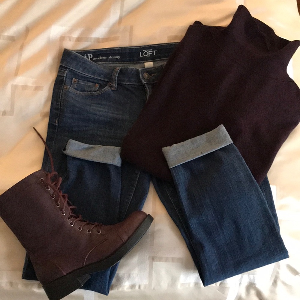 LOFT Jeans :: modern skinny ::